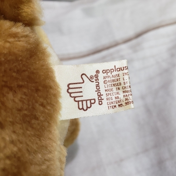 Applause Rudolph The Red Nosed Reindeer 8 Inch Plush Stuffed Animal Robert L May - Picture 7 of 9